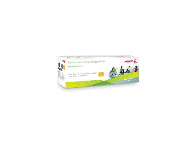 XEROX toner kompat. s HP CF352A, 1000str., yellow