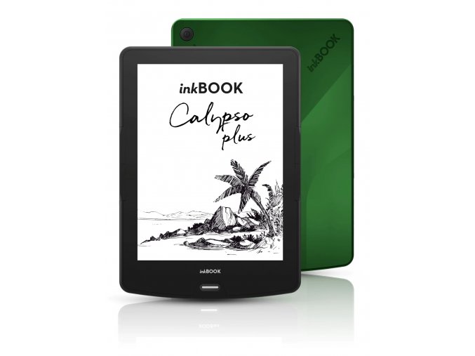 Čtečka InkBOOK Calypso plus green