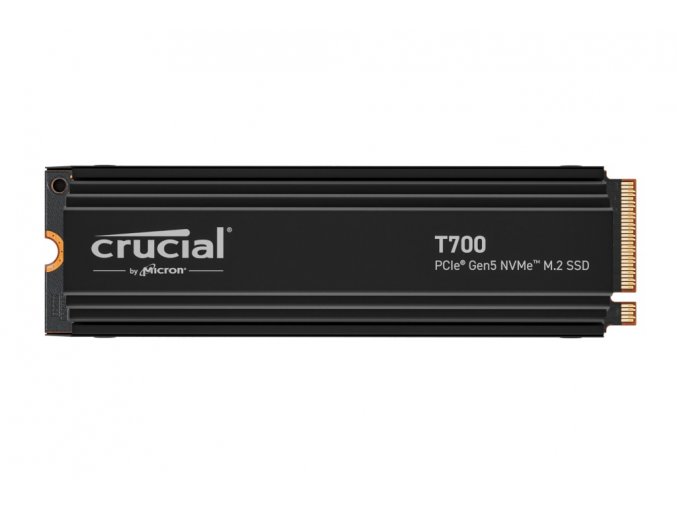 Crucial T700/heatsink/2TB/SSD/M.2 NVMe/Černá/5R