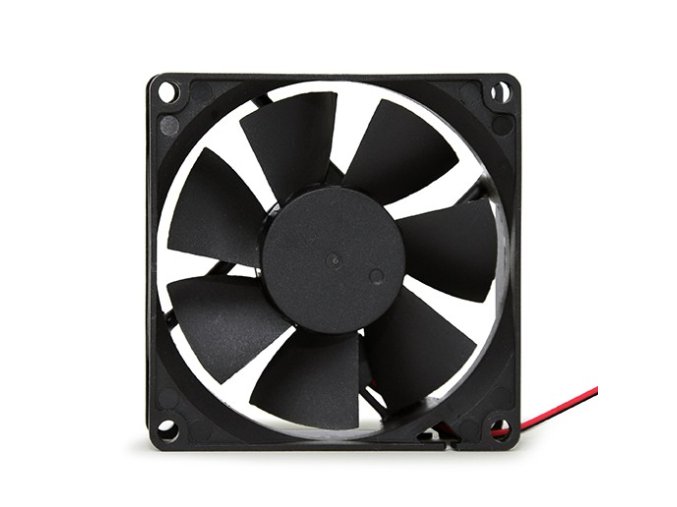 Gembird 80 mm PC case fan, sleeve bearing, 4 pin power connector