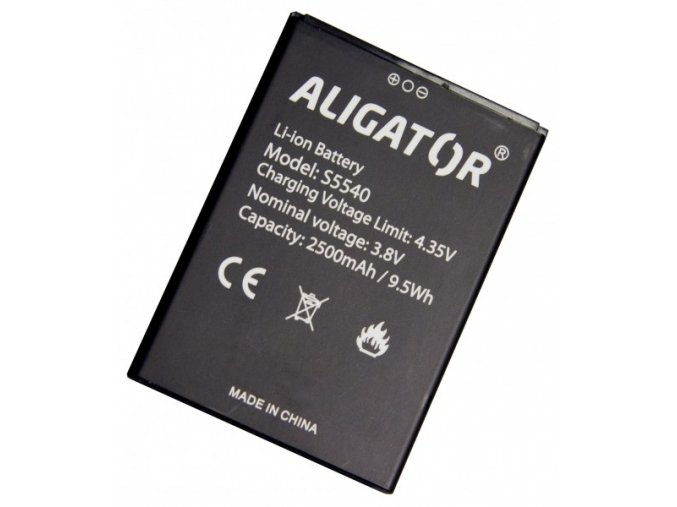 Aligator baterie S5540 Duo, Li-Ion 2500mAh bulk