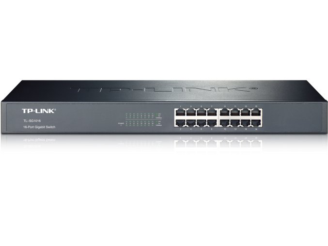 TP-Link TL-SG1016 16x Gigabit Rackmount Switch