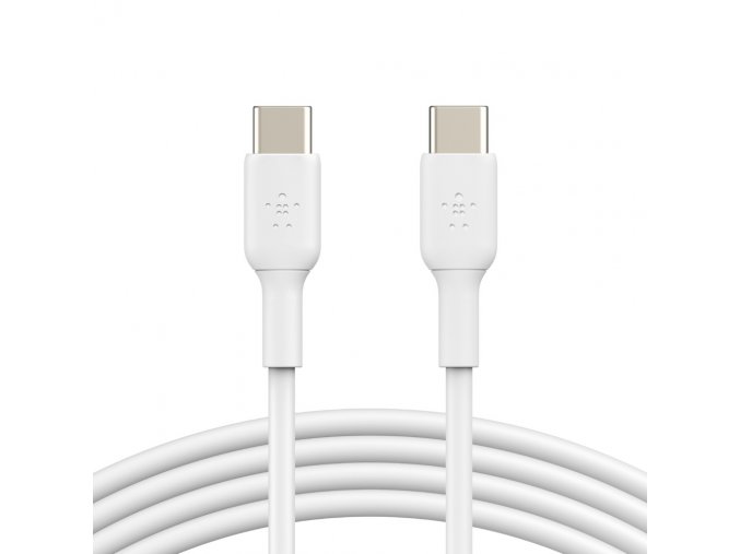 BELKIN kabel USB-C - USB-C, 1m, bílý