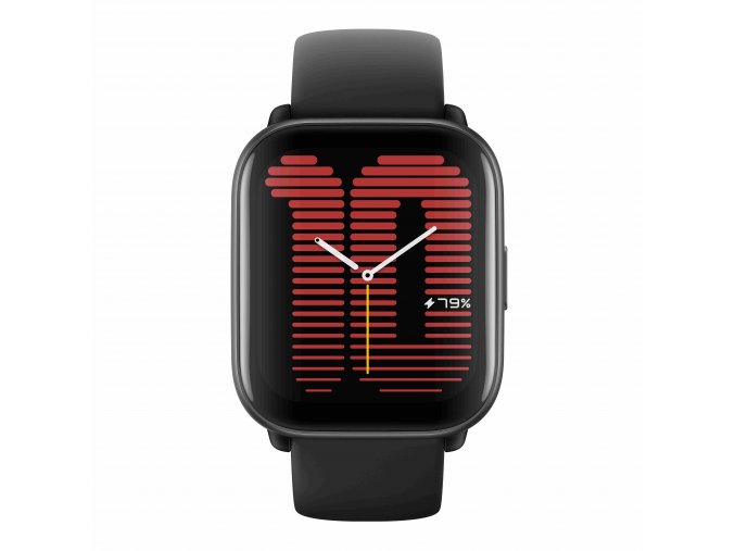 Amazfit Active/Black/Sport Band/Midnight Black