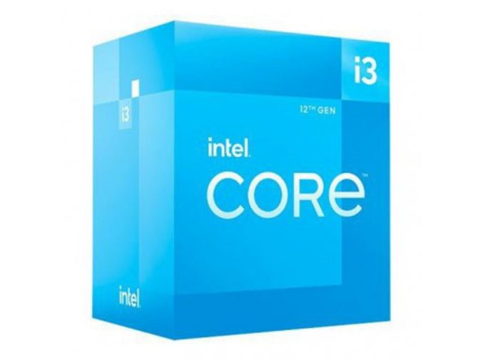 Intel/i3-12100/4-Core/3,3GHz/LGA1700