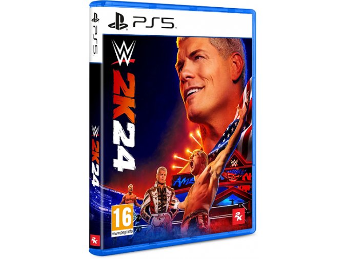 PS5 - WWE 2K24