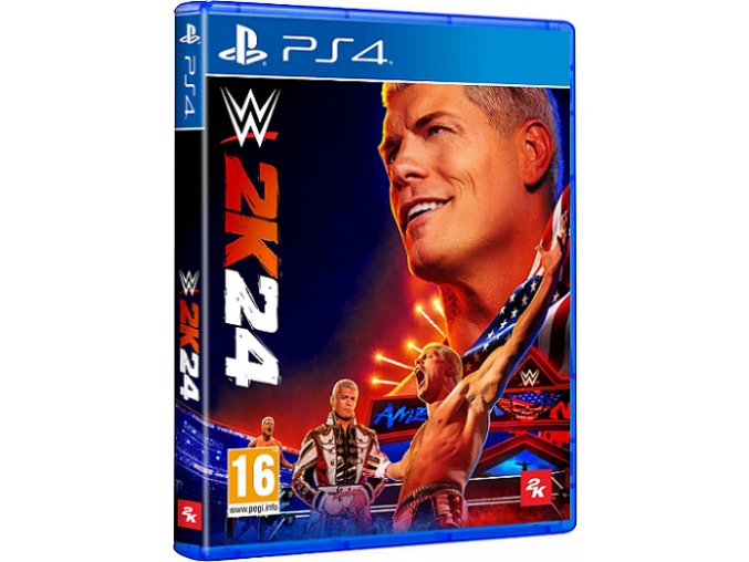 PS4 - WWE 2K24