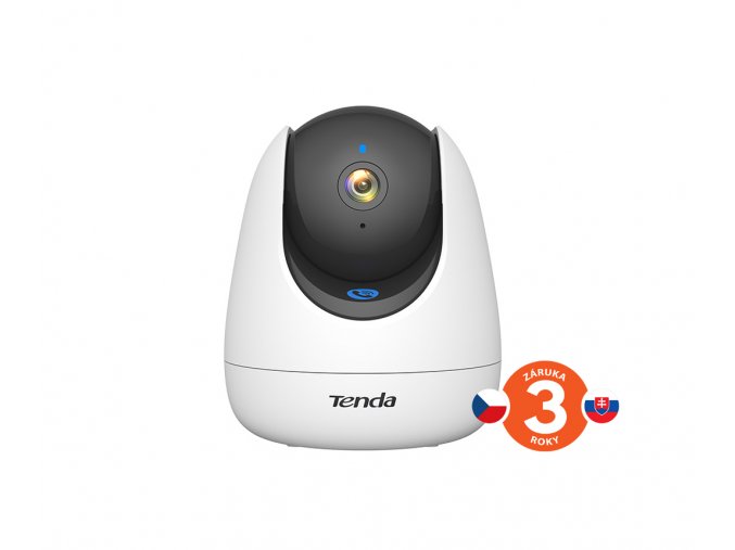 Tenda RP3 Pro AI Security 2K (3MP) Wi-Fi 6 otočná kamera, noční vidění, audio, WPA3, AX300