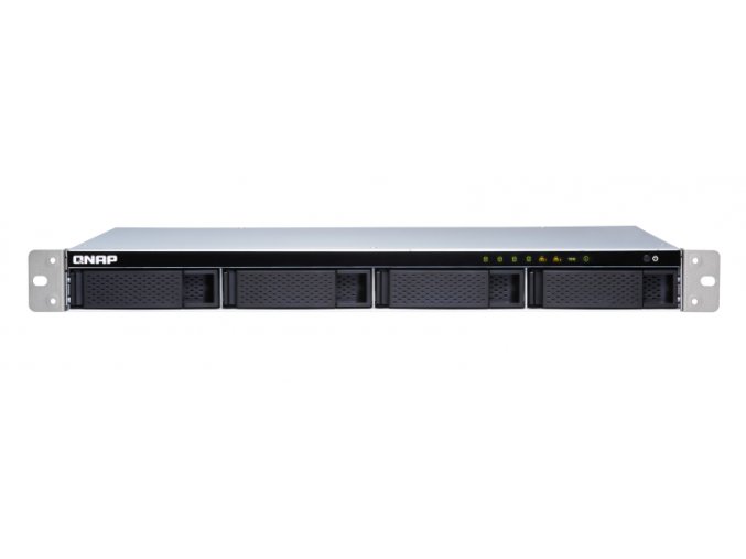 QNAP TS-431XeU-8G (1,7GHz / 8GB RAM / 4x SATA / 2x GbE / 1x 10GbE SFP+ / 4x USB 3.0 / malá hloubka)