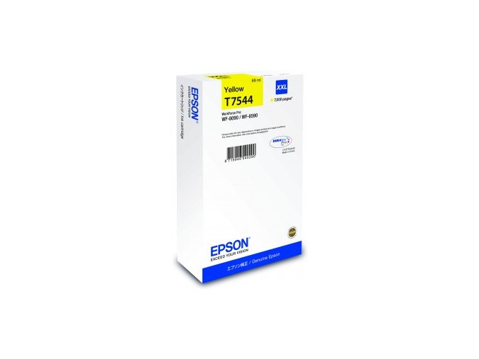 WF-8x90 Series Ink Cartridge XXL Yellow