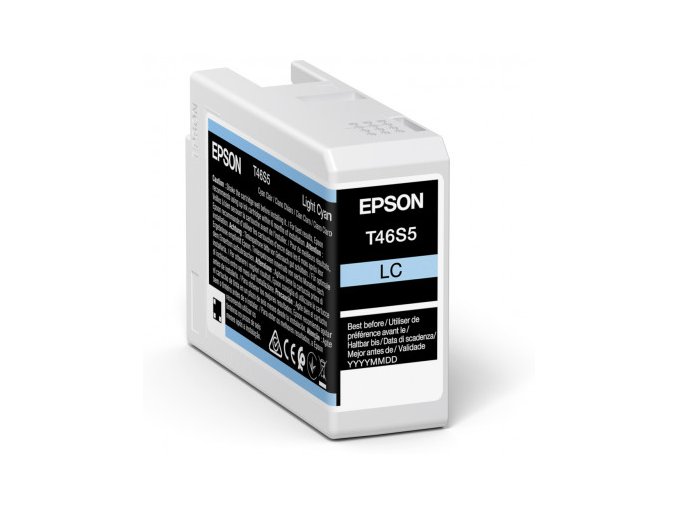 Epson Singlepack Light Cyan T46S5 Ultrachrome