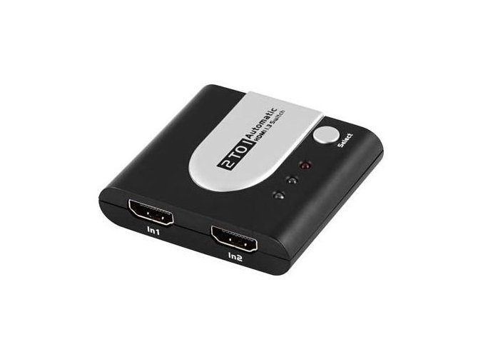 PremiumCord HDMI switch 2:1 automatický