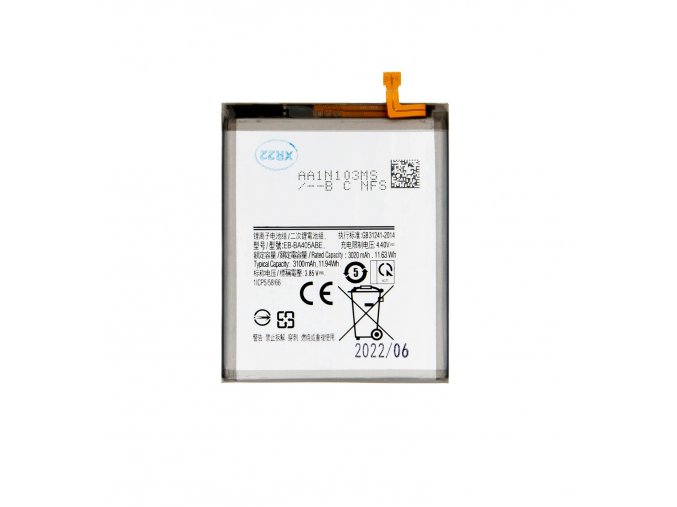 Samsung A40 baterie EB-BA405ABE Li-Ion 3100mAh (OEM)