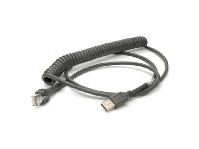 Honeywell USB kabel pro MS1690, 3780, 9520, 9540,3580,černý