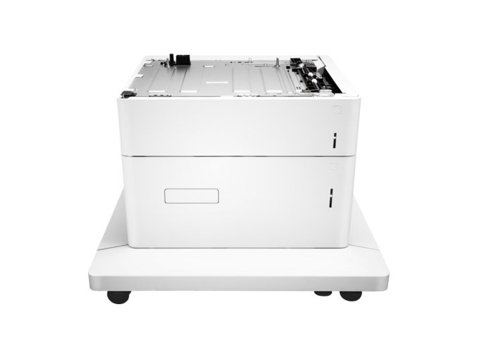 HP CLJ 1 x 550/2000-sheet HCI Feeder and Stand