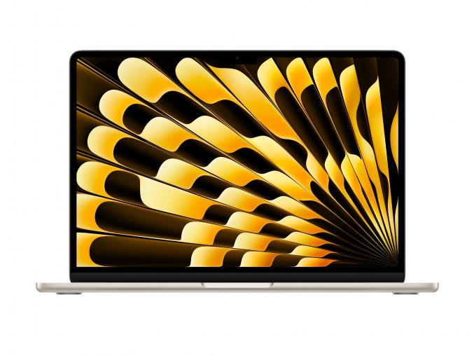 Apple MacBook Air 13"/M3/13,6"/2560x1664/8GB/256GB SSD/M3/Sonoma/Starlight/1R