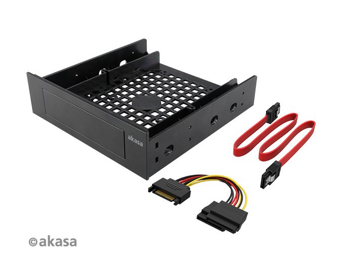 AKASA 3.5" SSD/HDD adaptér s kabely