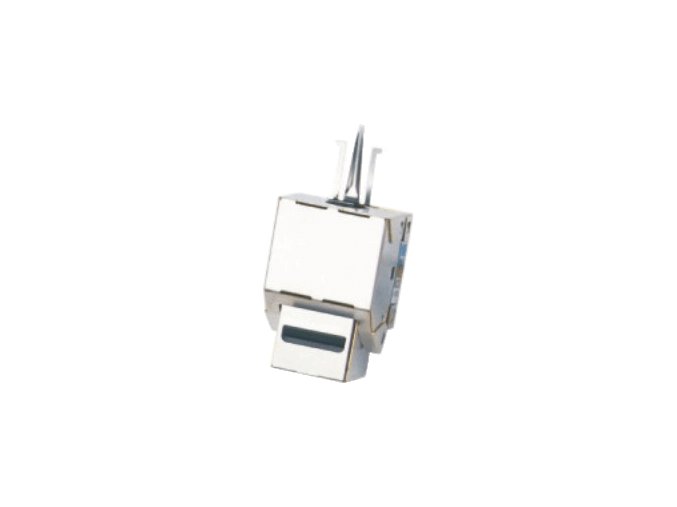 DATACOM Keystone CAT6  STP silver dual-mini