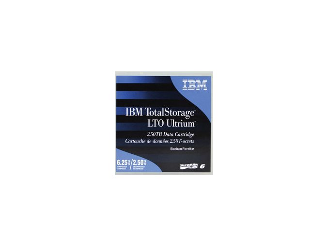 IBM LTO6 Ultrium 2,5/6,25TB