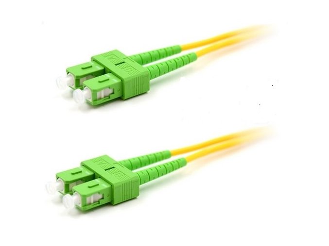FO patchkabel DUPLEX SC/APC- SC/APC 9/125 SM 3m, OS2