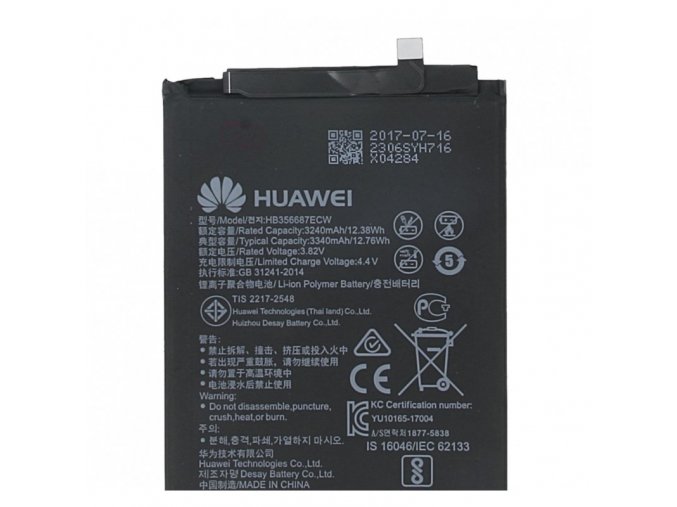 Honor HB356687ECW Baterie 3340mAh Li-Pol (Bulk)