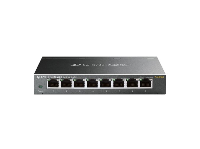 TP-Link TL-SG108S 8x Gigabit Desktop Switch