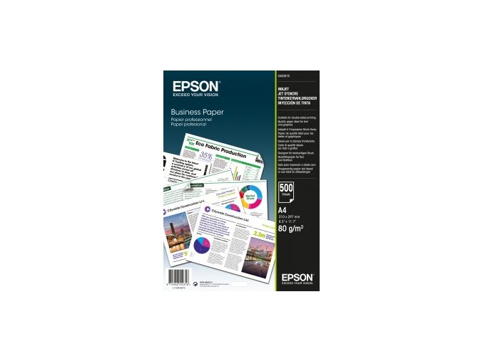 EPSON Business Paper 80gsm 500 listů