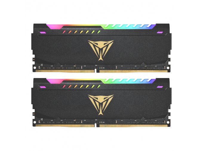 Patriot Viper Steel/DDR4/32GB/3600MHz/CL18/2x16GB/RGB/Black