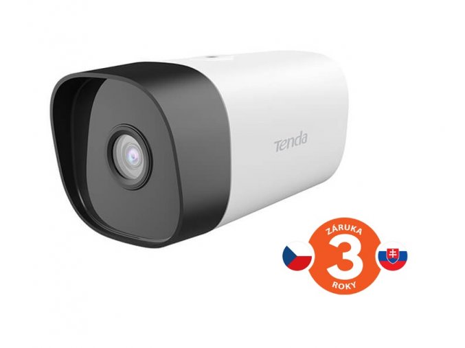 Tenda IT7-PRS-4 - Venkovní PoE 4Mpx kamera, OnViF, detekce pohybu+zvuku,noční vidění, mikrofon,H.265