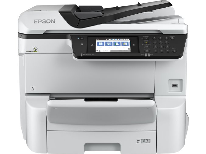 Epson WorkForce Pro/WF-C8690DWF/MF/Ink/A3/LAN/Wi-Fi Dir/USB