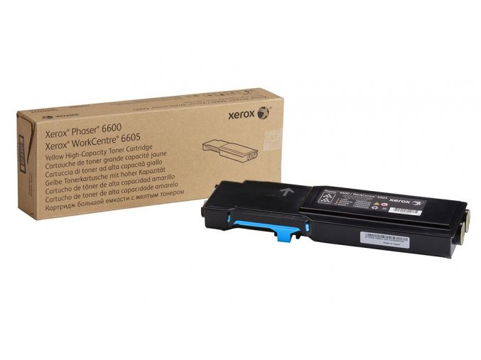 Xerox toner Cyan pro P6600/WC6605, 6000 str.