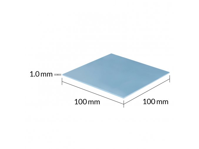 ARCTIC Thermal pad TP-3 100x100mm, 1,0mm (Premium)