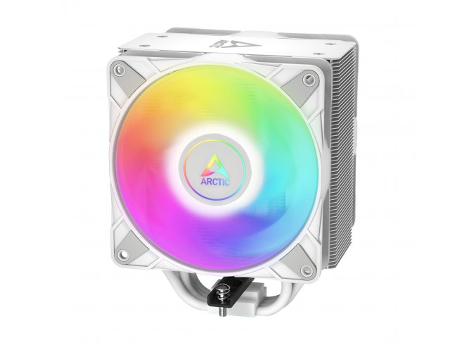 ARCTIC Freezer 36 A-RGB (White) – White CPU Cooler for Intel Socket LGA1700 and AMD Socket AM4, AM5,