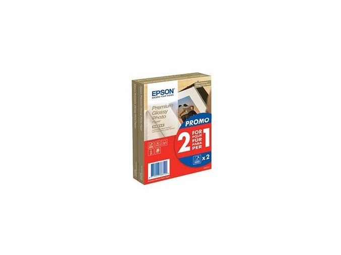 Prem. Glossy Photo Paper 255g A6 2x40 listů