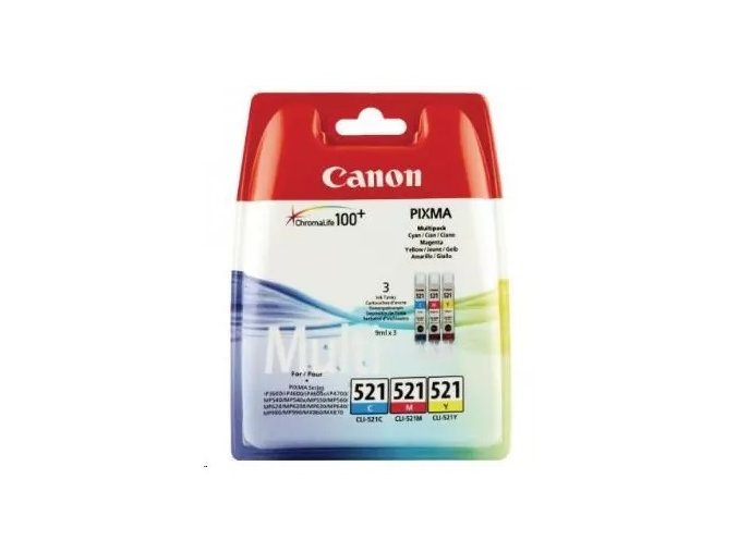 Canon CLI-521 C/M/Y MULTI