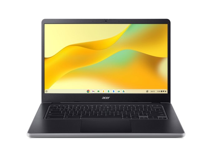 Acer Chromebook 314/314 (C936T)/N100/14"/FHD/T/8GB/128GB eMMC/UHD/Chrome EDU/Black/2R