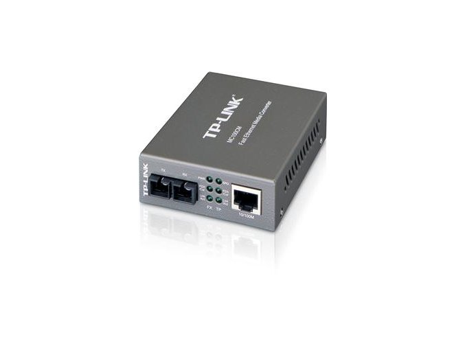 TP-Link MC100CM FE 2km MM 1310nm SC Media Convert.