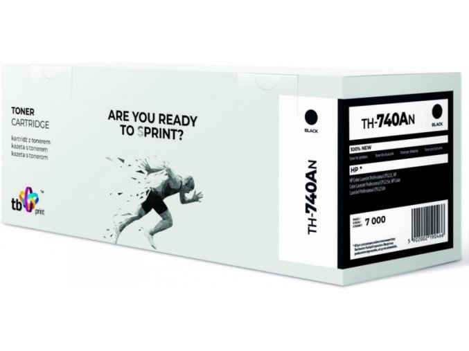 Toner TB kom. s HP CLJ CP5225, Black