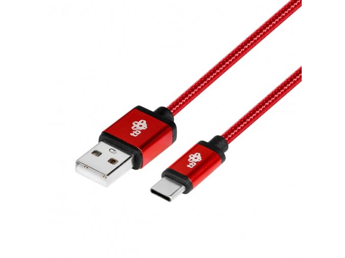 TB Touch Cable USB - USB C 1.5 m ruby