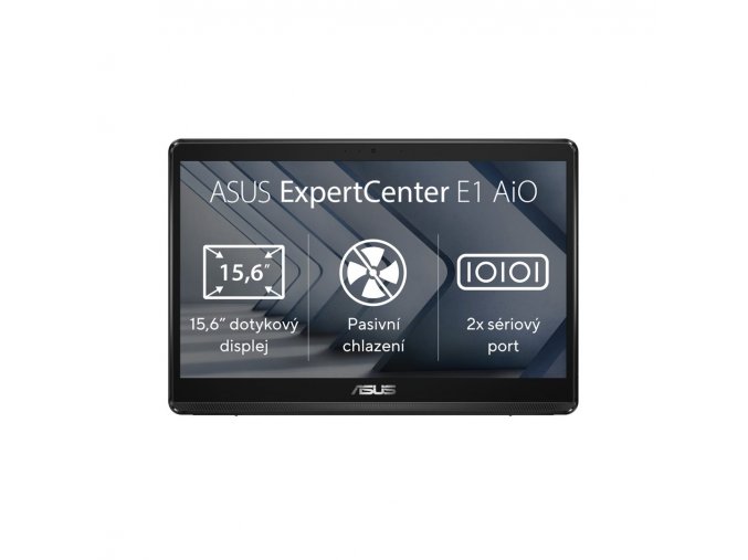 ASUS ExpertCenter/E1 (E1600)/15,6"/FHD/T/N4500/4GB/128GB SSD/UHD/W11P/Black/2R