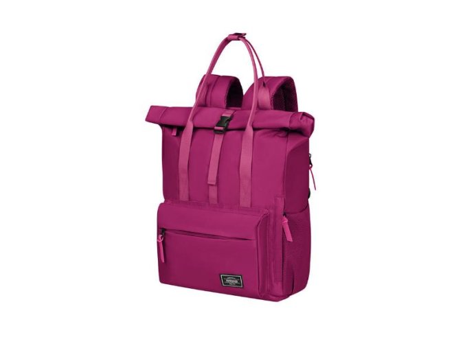 American Tourister URBAN GROOVE UG25 TOTE BACKPACK Deep Orchid