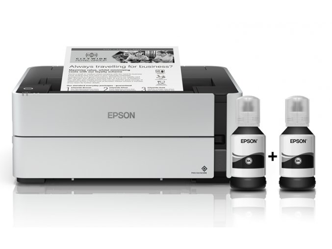 Epson EcoTank/M1170/Tisk/Ink/A4/LAN/Wi-Fi Dir/USB