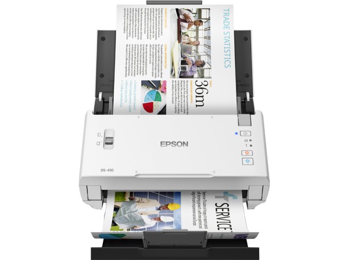 Epson WorkForce DS-410, A4, 1200 dpi, USB