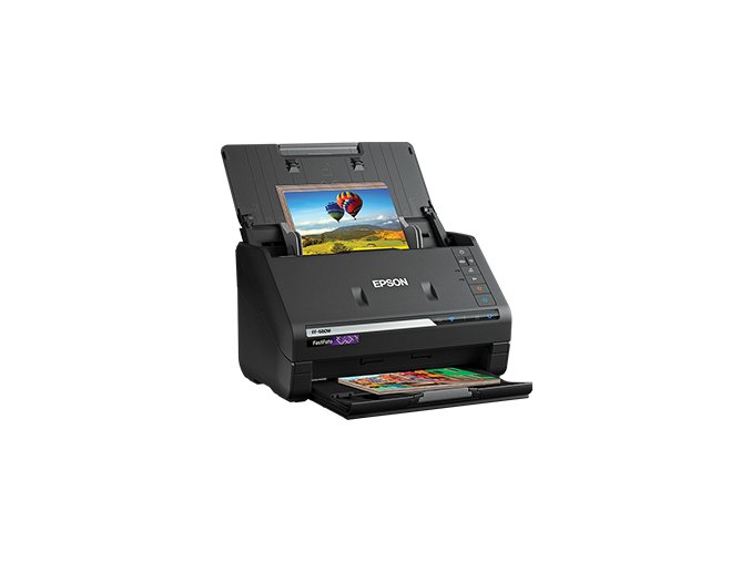 Epson FastFoto FF-680W, A4, 600 dpi,USB,LAN,Wi-Fi