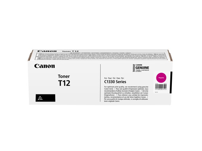 Canon Toner T12 Magenta