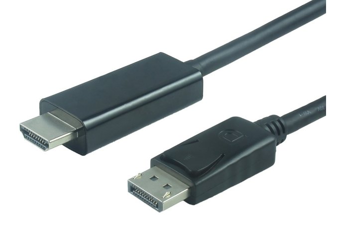 PremiumCord DisplayPort 1.2 na HDMI 2.0, 2m