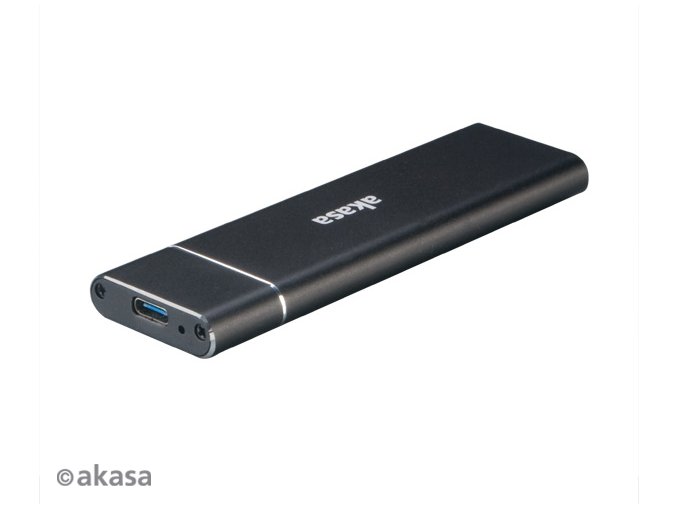 AKASA USB 3.1 Gen 2 externí rámeček pro M.2 SSD