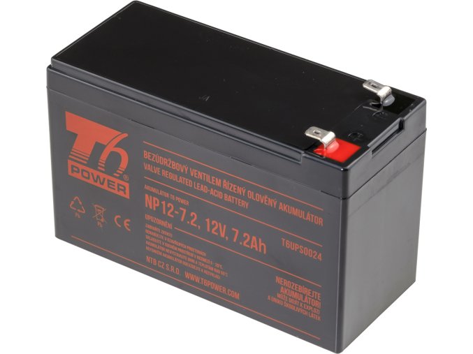 T6 Power RBC2, RBC110, RBC40 - battery KIT