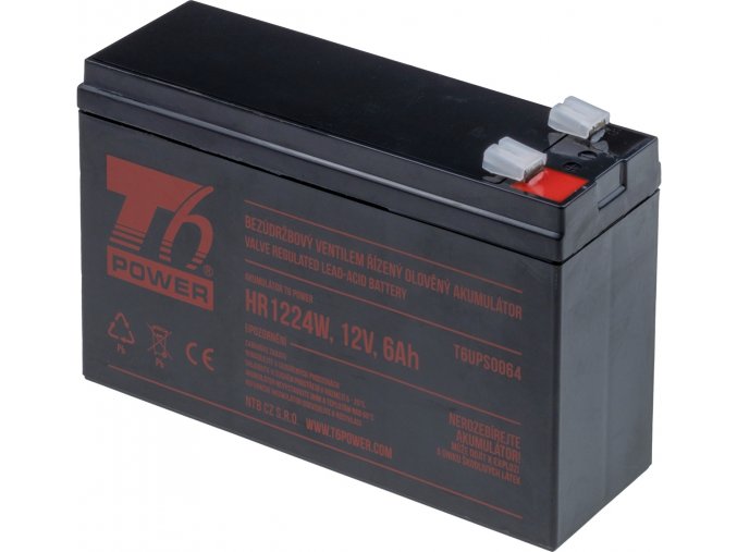 T6 Power RBC114, RBC106 - battery KIT