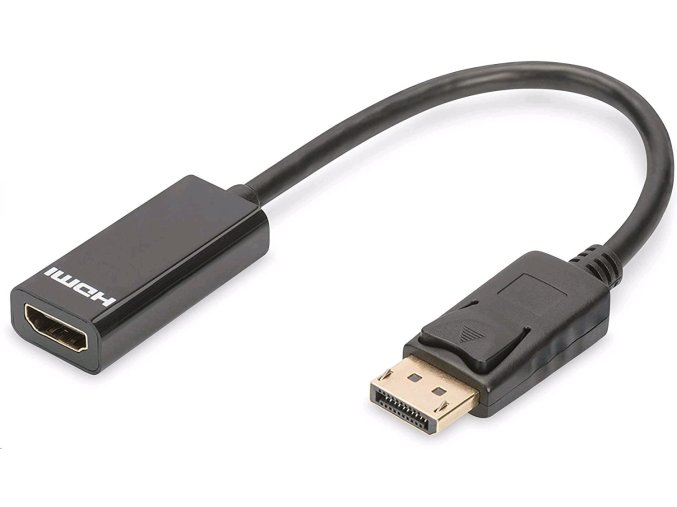 Adaptér C-TECH Displayport na HDMI, M/F